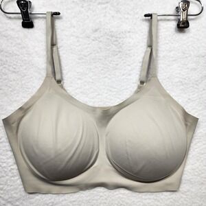 EBY Seamless Wireless Bra Womens Nude Smooth Comfort Stretch